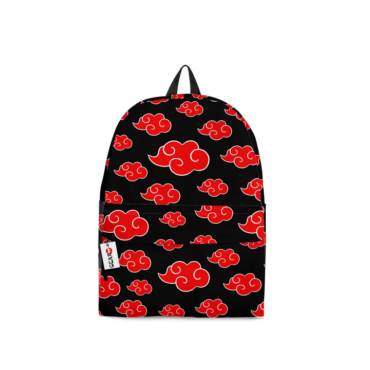 Akatsuki Backpack Custom Naruto Anime Bag Gifts Ideas for Otaku