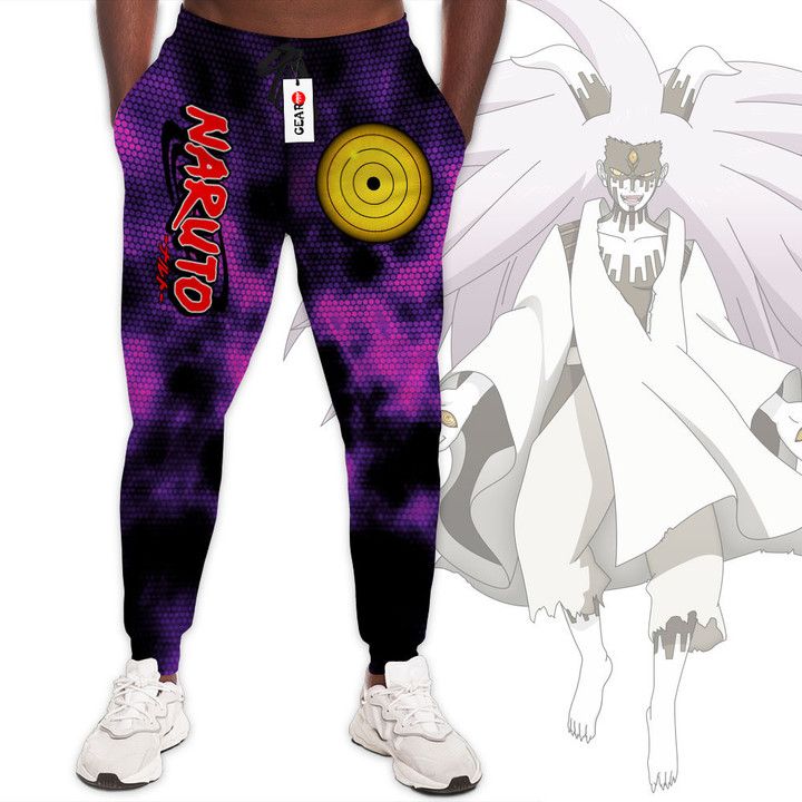 Momoshiki Final Rinnegan Sweatpants Custom Anime Naruto Joggers Merch