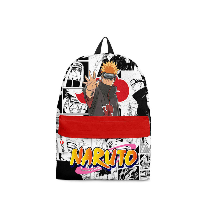 Pain Backpack Custom Naruto Anime Bag Manga Style