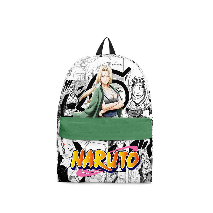 Tsunade Backpack Custom Naruto Anime Bag Manga Style