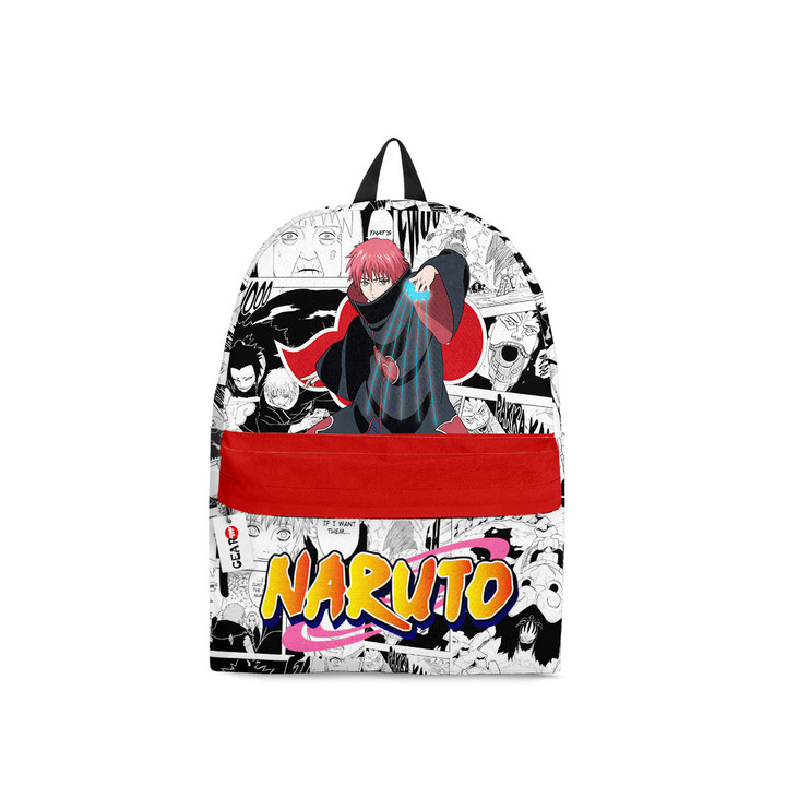 Sasori Backpack Custom Naruto Anime Bag Manga Style