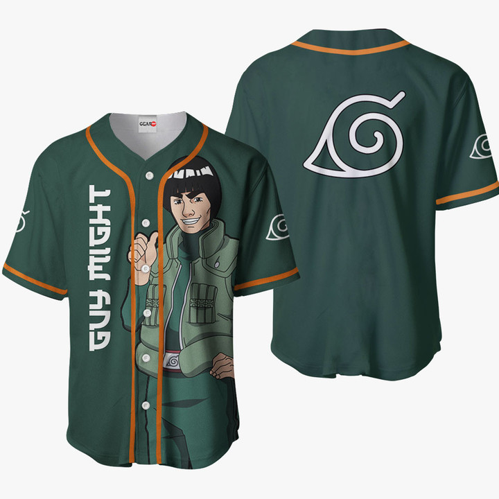 Guy Might Jersey Shirt Custom NRT Anime Merch Clothes-1-gear otaku