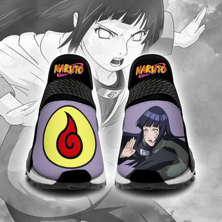 Hyuga Hinata Shoes Custom Anime Shoes PT11 - 1 - Gear Naruto