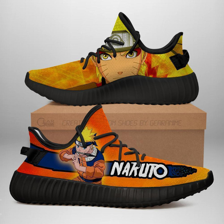 YZ Shoes Anime Sneakers Fan Gift TT03 - 1 - Gear Naruto