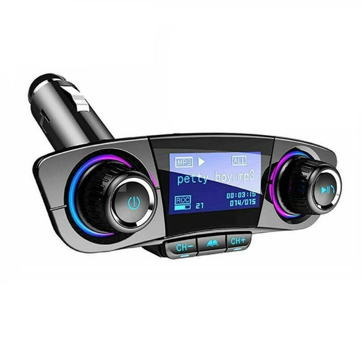 HaandyFree MP3 Radio Bluetooth Car Adapter Transmitter