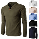 Men Classic Style Casual Loose Shirt