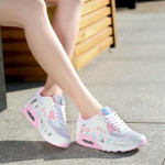 Hot Fashion Women Wedges Basket Chunky Sneakers