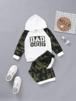 Toddler-Boys-Letter-Graphic-Hoodie-&-Camo-Pants-