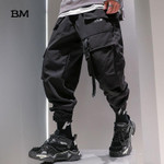 Hip Hop Style Men Fashion Baggy Harem Pants