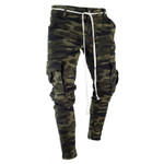 Camouflage Streetwear Men Casual Slim Fit Sweatpants