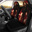 Berserk Anime Car Seat Covers - Guts Armor Armadura Vs Fire Wolf Seat Covers