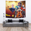 Dragon Ball Anime Tapestry | DB Super Saiyan Beerus Jiren Desert Tapestry Home Decor GENZ0702