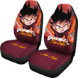 Goku Fly Dragon Ball Anime Car Seat Covers