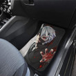 Ken Kaneki Art Car Floor Mats Tokyo Ghoul Anime Fan Gift H8 Universal Fit