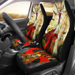 Naruto Angry Car Seat Covers Anime Fan Gift Universal Fit