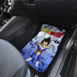 Vegeta Dragon Ball Z Car Floor Mats Manga Mixed Anime Nice Universal Fit