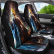 Naruto Art Car Seat Covers Anime Fan Gift Universal Fit