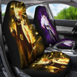 Sasuke And Naruto Art Car Seat Covers Anime Fan Gift H Universal Fit