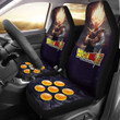Goku Digital Art Dragon Ball Anime Car Seat Covers Universal Fit