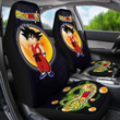 Goku Fighting Shenron Dragon Ball Anime Car Seat Covers Universal Fit