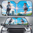 Your Name Anime Auto Sun Shades Universal Fit
