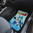 Vegeta Blue Dragon Ball Z Car Floor Mats Manga Mixed Anime Memes Universal Fit