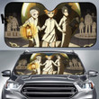 Promised Neverland Dark Car Auto Sunshade Anime Universal Fit