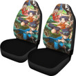 One Piece Anime Artwork Seat Covers Amazing Best Gift Ideas Universal Fit