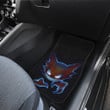 Pokemon Anime Car Floor Mats | Scary Gengar Laughing With Candles Happy Halloween Car Mats