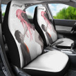 Zero Two Hiro Anime Car Seat Covers