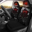 Berserk Anime Car Seat Covers - Guts Armor Black Wolf With Sharp Teeth Seat Covers
