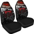 Berserk Anime Car Seat Covers - Guts Armor Black Wolf With Sharp Teeth Seat Covers