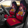 Vegeta Angry Dragon Ball Anime Yellow Car Seat Covers Unique Design