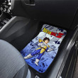 Vegeta Dragon Ball Z Car Floor Mats Manga Mixed Anime Funny Universal Fit