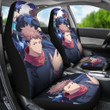 Yuji Itadori Car Seat Covers Jujutsu Kai Sen Anime Covers