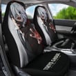 Ken Kaneki Art Car Seat Covers Tokyo Ghoul Anime Fan Gift H8 Universal Fit