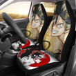 Asta Face Black Clover Anime Car Seat Covers Universal Fit