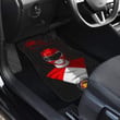 Red Ranger Anime Japan Car Floor Mats Universal Fit