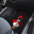 Red Ranger Anime Japan Car Floor Mats Universal Fit