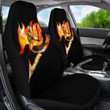 Fairy Tail Anime Logo Seat Covers Universal Fit