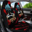 Vegeta Blood Dragon Ball Z Car Seat Covers Anime Car Accessories