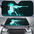 Anime Sniper Shooter Auto Sun Shade Nh Universal Fit