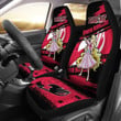 Marvis Vermillion Fairy Tail Car Seat Covers Gift For Fan Anime Universal Fit