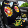 Goku Super Saiyan God Shenron Dragon Ball Anime Car Seat Covers Universal Fit