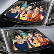 Dragon Ball Anime Goku Vegeta Auto Sun Shade Universal Fit