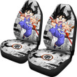 Goku Kid Punch Dragon Ball Car Seat Covers Anime Accessories
