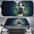 Anime Girl Green Girls Frontline K Car Sun Shade Universal Fit