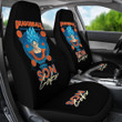 Son Goku Dragon Ball Orange Car Seat Covers Anime Seat Covers
