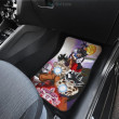 Dragon Ball Anime Car Floor Mats | DB Goku Vs Jiren Fighting For Balls Car Mats GENZ2403