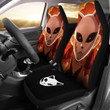 Obito Demon Slayer Anime Car Seat Covers For Fan Universal Fit
